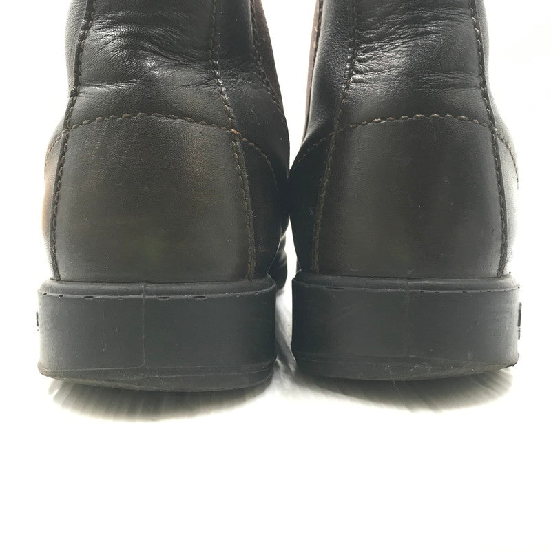 【中古品】【メンズ】 BLUNDSTONE ブランドストーン ELASTIC SLIDE BOOT BROWN #500 エラスティックスライドブーツ ブラウン 靴 164-251110-rt-06-tag サイズ：9 カラー：ブラウン系 万代Net店