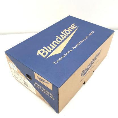 【中古品】【メンズ】 BLUNDSTONE ブランドストーン ELASTIC SLIDE BOOT BROWN #500 エラスティックスライドブーツ ブラウン 靴 164-251110-rt-06-tag サイズ：9 カラー：ブラウン系 万代Net店