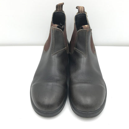 【中古品】【メンズ】 BLUNDSTONE ブランドストーン ELASTIC SLIDE BOOT BROWN #500 エラスティックスライドブーツ ブラウン 靴 164-251110-rt-06-tag サイズ：9 カラー：ブラウン系 万代Net店