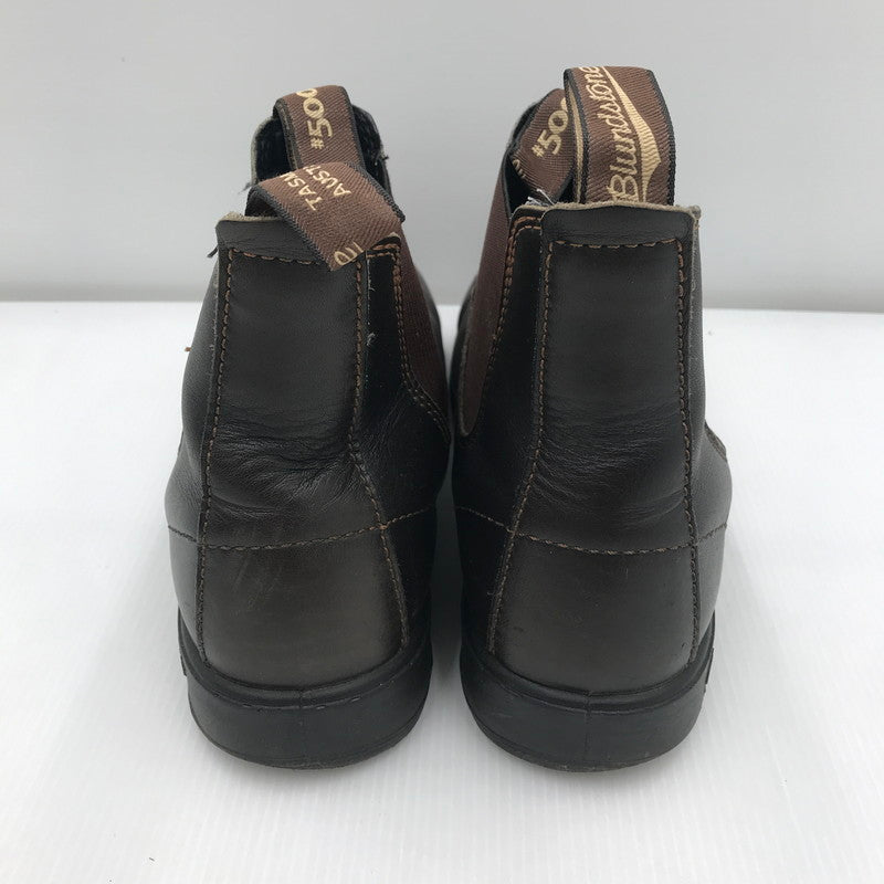 【中古品】【メンズ】 BLUNDSTONE ブランドストーン ELASTIC SLIDE BOOT BROWN #500 エラスティックスライドブーツ ブラウン 靴 164-251110-rt-06-tag サイズ：9 カラー：ブラウン系 万代Net店