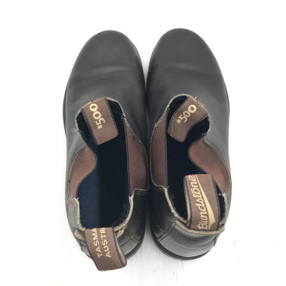 【中古品】【メンズ】 BLUNDSTONE ブランドストーン ELASTIC SLIDE BOOT BROWN #500 エラスティックスライドブーツ ブラウン 靴 164-251110-rt-06-tag サイズ：9 カラー：ブラウン系 万代Net店