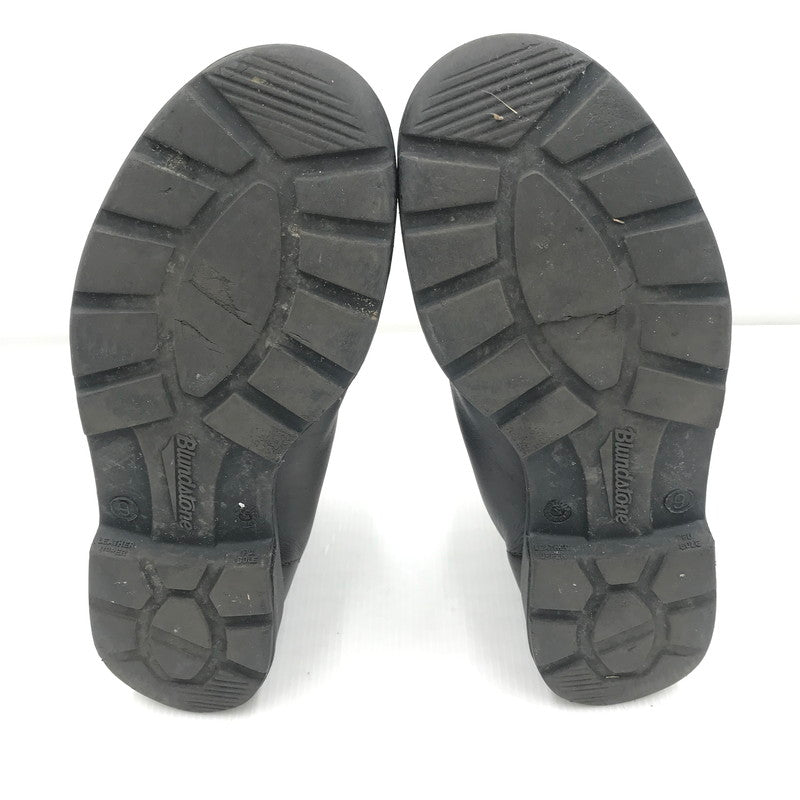 【中古品】【メンズ】 BLUNDSTONE ブランドストーン ELASTIC SLIDE BOOT BROWN #500 エラスティックスライドブーツ ブラウン 靴 164-251110-rt-06-tag サイズ：9 カラー：ブラウン系 万代Net店