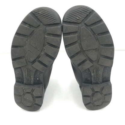 【中古品】【メンズ】 BLUNDSTONE ブランドストーン ELASTIC SLIDE BOOT BROWN #500 エラスティックスライドブーツ ブラウン 靴 164-251110-rt-06-tag サイズ：9 カラー：ブラウン系 万代Net店