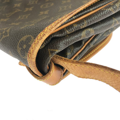 【中古品】【レディース】 LOUIS VUITTON ルイ・ヴィトン SAUMUR 30 M42256 ソミュール30 ショルダーバッグ カバン 179-251107-rt-23-tag カラー：ブラウン 万代Net店