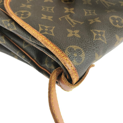 【中古品】【レディース】 LOUIS VUITTON ルイ・ヴィトン SAUMUR 30 M42256 ソミュール30 ショルダーバッグ カバン 179-251107-rt-23-tag カラー：ブラウン 万代Net店