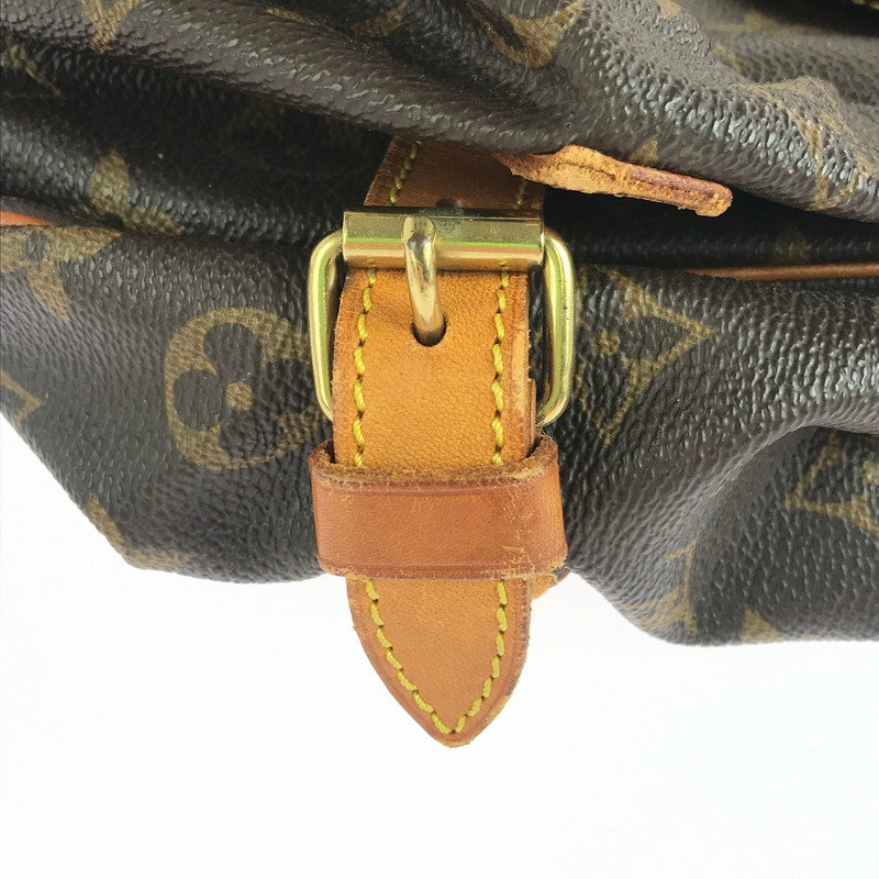 【中古品】【レディース】 LOUIS VUITTON ルイ・ヴィトン SAUMUR 30 M42256 ソミュール30 ショルダーバッグ カバン 179-251107-rt-23-tag カラー：ブラウン 万代Net店