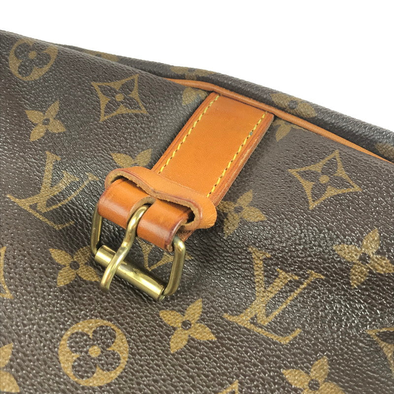 【中古品】【レディース】 LOUIS VUITTON ルイ・ヴィトン SAUMUR 30 M42256 ソミュール30 ショルダーバッグ カバン 179-251107-rt-23-tag カラー：ブラウン 万代Net店