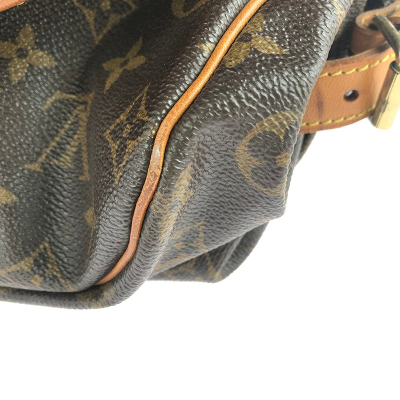 【中古品】【レディース】 LOUIS VUITTON ルイ・ヴィトン SAUMUR 30 M42256 ソミュール30 ショルダーバッグ カバン 179-251107-rt-23-tag カラー：ブラウン 万代Net店