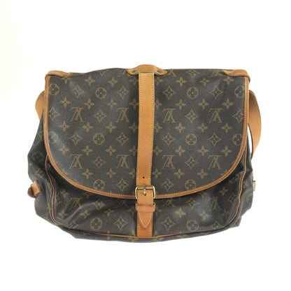 【中古品】【レディース】 LOUIS VUITTON ルイ・ヴィトン SAUMUR 30 M42256 ソミュール30 ショルダーバッグ カバン 179-251107-rt-23-tag カラー：ブラウン 万代Net店