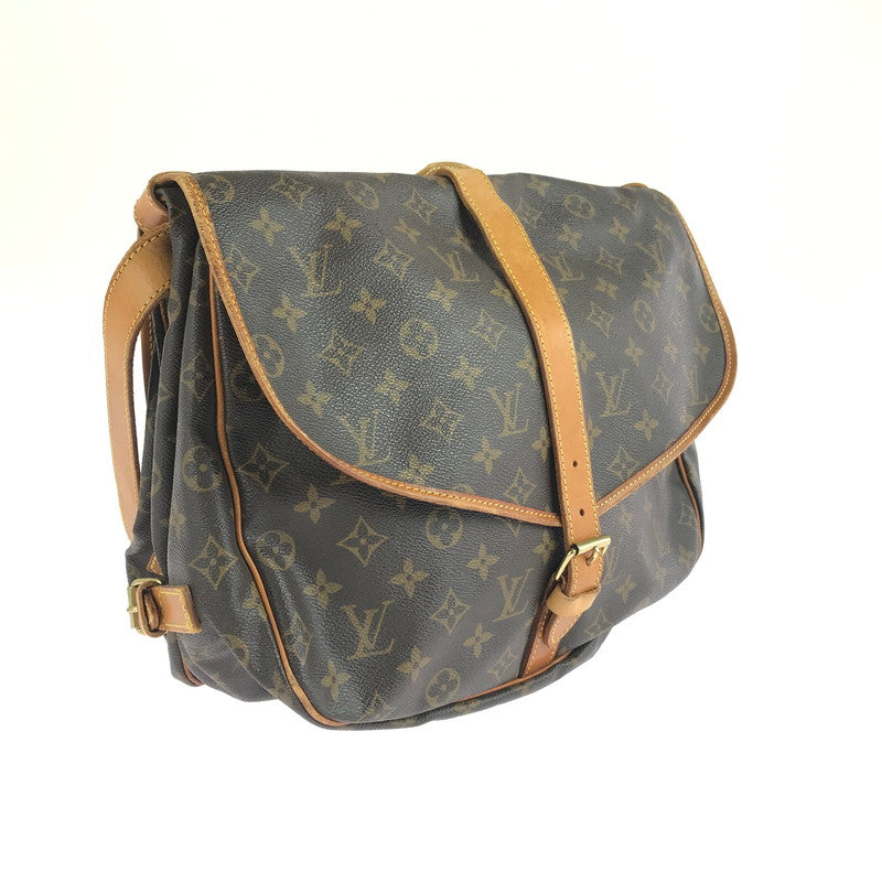 【中古品】【レディース】 LOUIS VUITTON ルイ・ヴィトン SAUMUR 30 M42256 ソミュール30 ショルダーバッグ カバン 179-251107-rt-23-tag カラー：ブラウン 万代Net店