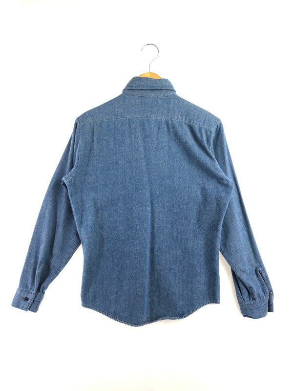 【中古品】【メンズ】 FIVE BROTHER ファイブ ブラザー TRIANGLE TAG HEAVYWEIGHT SHIRT 三角タグ ヘビーオンスシャツ 146-260514-rt-18-tagh サイズ：S カラー：インディゴ 万代Net店