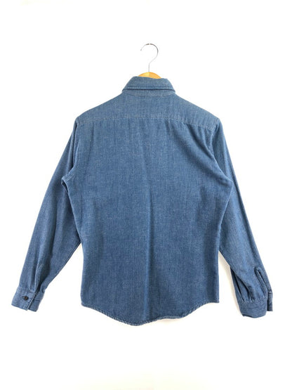 【中古品】【メンズ】 FIVE BROTHER ファイブ ブラザー TRIANGLE TAG HEAVYWEIGHT SHIRT 三角タグ ヘビーオンスシャツ 146-260514-rt-18-tagh サイズ：S カラー：インディゴ 万代Net店