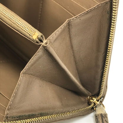 【現状渡し品】【メンズ】 BALENCIAGA バレンシアガ SIGNATURE LONG WALLET シグネチャー ロングウォレット 長財布 200-251105-na-11-tag カラー：ブラウン系 万代Net店