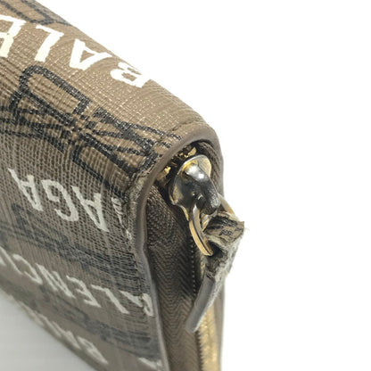 【現状渡し品】【メンズ】 BALENCIAGA バレンシアガ SIGNATURE LONG WALLET シグネチャー ロングウォレット 長財布 200-251105-na-11-tag カラー：ブラウン系 万代Net店