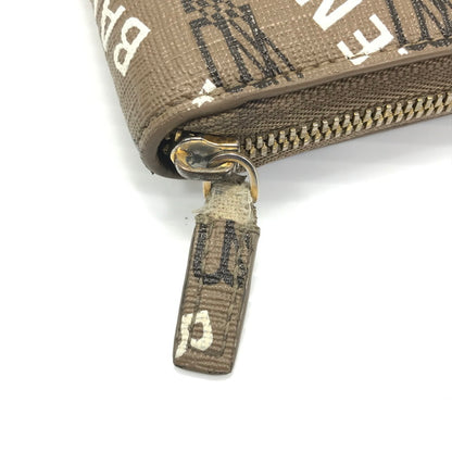 【現状渡し品】【メンズ】 BALENCIAGA バレンシアガ SIGNATURE LONG WALLET シグネチャー ロングウォレット 長財布 200-251105-na-11-tag カラー：ブラウン系 万代Net店