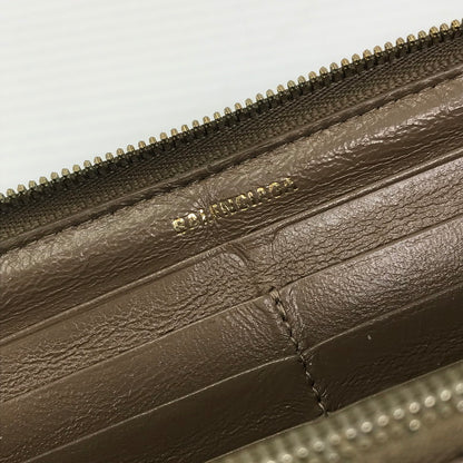 【現状渡し品】【メンズ】 BALENCIAGA バレンシアガ SIGNATURE LONG WALLET シグネチャー ロングウォレット 長財布 200-251105-na-11-tag カラー：ブラウン系 万代Net店
