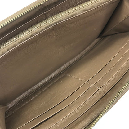 【現状渡し品】【メンズ】 BALENCIAGA バレンシアガ SIGNATURE LONG WALLET シグネチャー ロングウォレット 長財布 200-251105-na-11-tag カラー：ブラウン系 万代Net店