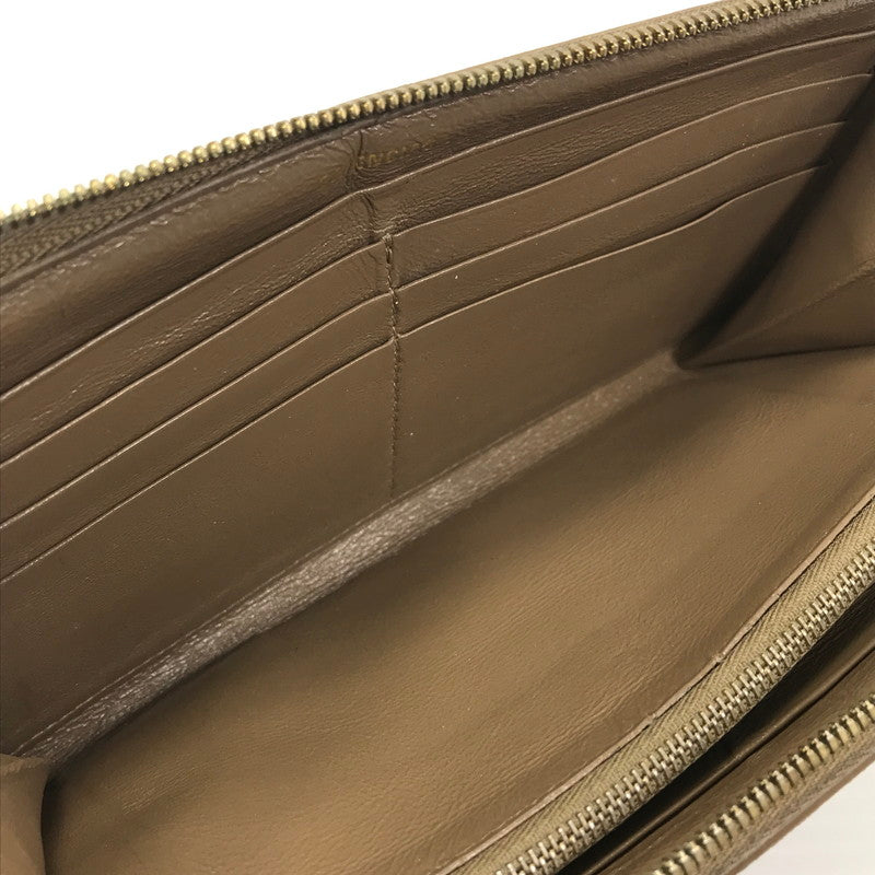 【現状渡し品】【メンズ】 BALENCIAGA バレンシアガ SIGNATURE LONG WALLET シグネチャー ロングウォレット 長財布 200-251105-na-11-tag カラー：ブラウン系 万代Net店