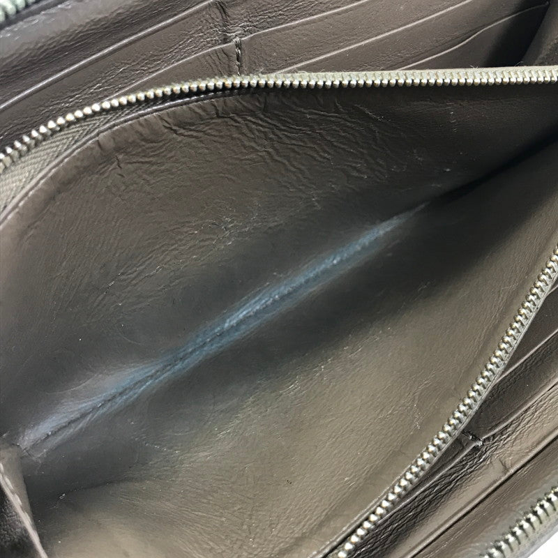【現状渡し品】【メンズ】 BALENCIAGA バレンシアガ SIGNATURE LONG WALLET シグネチャー ロングウォレット 長財布 200-251105-na-11-tag カラー：ブラウン系 万代Net店