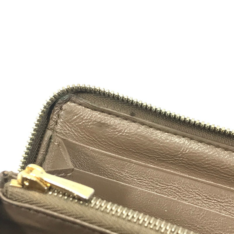 【現状渡し品】【メンズ】 BALENCIAGA バレンシアガ SIGNATURE LONG WALLET シグネチャー ロングウォレット 長財布 200-251105-na-11-tag カラー：ブラウン系 万代Net店