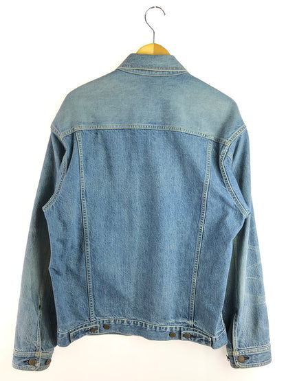 【中古品】【メンズ】 UNDERCOVER アンダーカバー 21AW BIG DENIM JACKET UC1A4208-2 ビッグ デニムジャケット Gジャン アウター 140-251103-rt-02-tag サイズ：3 カラー：インディゴ 万代Net店