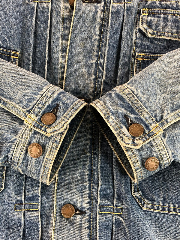 【中古品】【メンズ】 UNDERCOVER アンダーカバー 21AW BIG DENIM JACKET UC1A4208-2 ビッグ デニムジャケット Gジャン アウター 140-251103-rt-02-tag サイズ：3 カラー：インディゴ 万代Net店