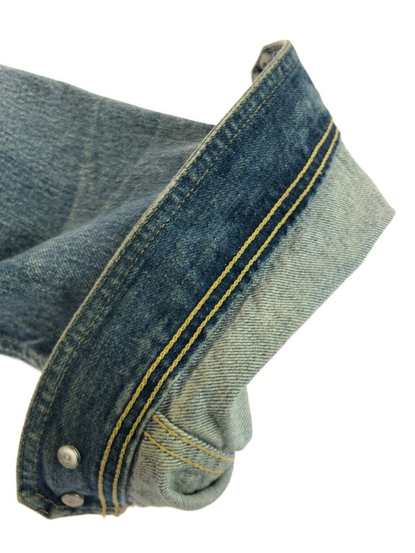 【中古品】【メンズ】 UNDERCOVER アンダーカバー 21AW BIG DENIM JACKET UC1A4208-2 ビッグ デニムジャケット Gジャン アウター 140-251103-rt-02-tag サイズ：3 カラー：インディゴ 万代Net店