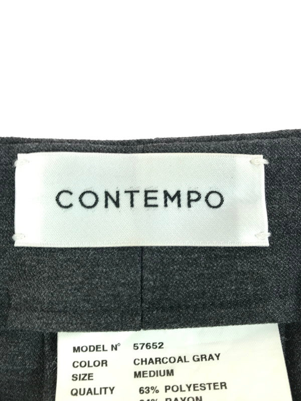【中古品】【メンズ】 YAECA CONTEMPO ヤエカ コンテンポ 2WAY SET UP PANTS 57652 2ウェイ セットアップパンツ ボトムス 151-251105-rt-09-tag サイズ：M カラー：ダークグレー 万代Net店