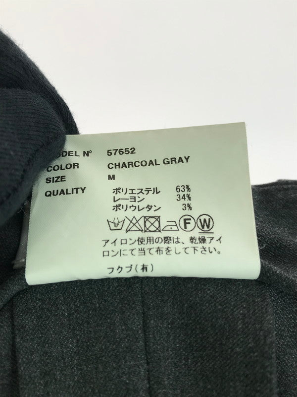 【中古品】【メンズ】 YAECA CONTEMPO ヤエカ コンテンポ 2WAY SET UP PANTS 57652 2ウェイ セットアップパンツ ボトムス 151-251105-rt-09-tag サイズ：M カラー：ダークグレー 万代Net店