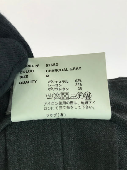 【中古品】【メンズ】 YAECA CONTEMPO ヤエカ コンテンポ 2WAY SET UP PANTS 57652 2ウェイ セットアップパンツ ボトムス 151-251105-rt-09-tag サイズ：M カラー：ダークグレー 万代Net店