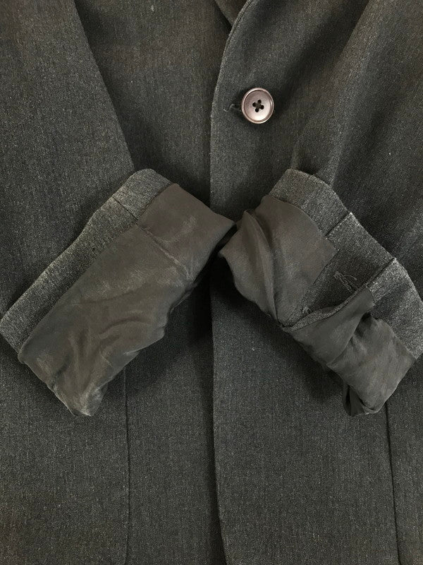 【中古品】【メンズ】 YAECA CONTEMPO ヤエカ コンテンポ 2WAY SET UP TAILORED JACKET 57352 2ウェイ テーラード ジャケット 140-251031-rt-15-tag サイズ：S カラー：グレー 万代Net店