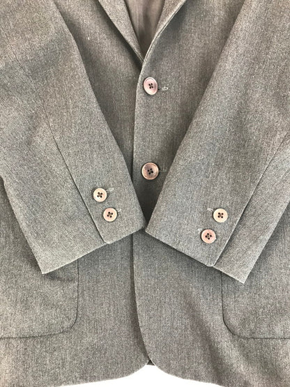 【中古品】【メンズ】 YAECA CONTEMPO ヤエカ コンテンポ 2WAY SET UP TAILORED JACKET 57352 2ウェイ テーラード ジャケット 140-251031-rt-15-tag サイズ：S カラー：グレー 万代Net店