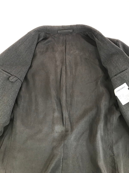 【中古品】【メンズ】 YAECA CONTEMPO ヤエカ コンテンポ 2WAY SET UP TAILORED JACKET 57352 2ウェイ テーラード ジャケット 140-251031-rt-15-tag サイズ：S カラー：グレー 万代Net店