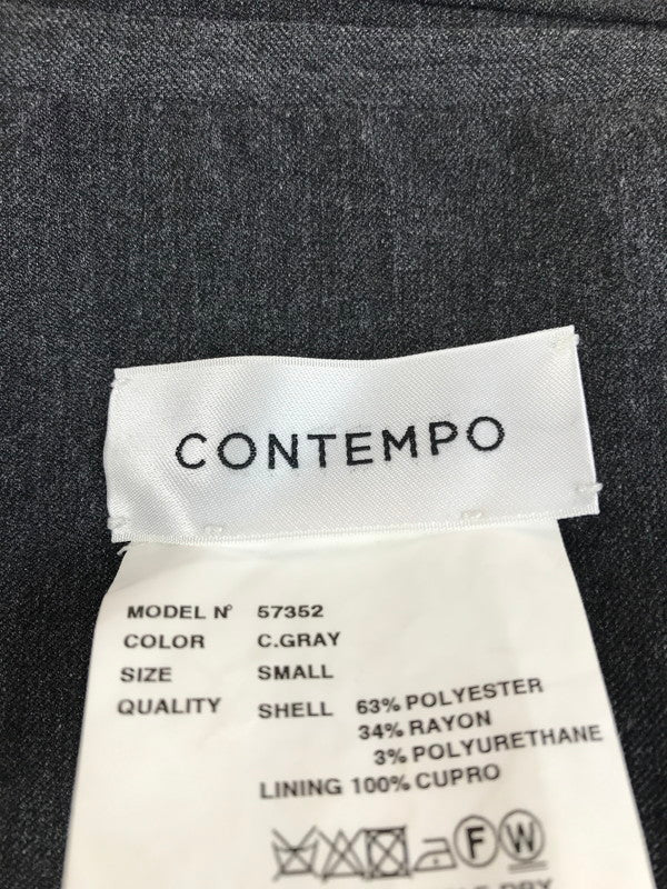 【中古品】【メンズ】 YAECA CONTEMPO ヤエカ コンテンポ 2WAY SET UP TAILORED JACKET 57352 2ウェイ テーラード ジャケット 140-251031-rt-15-tag サイズ：S カラー：グレー 万代Net店