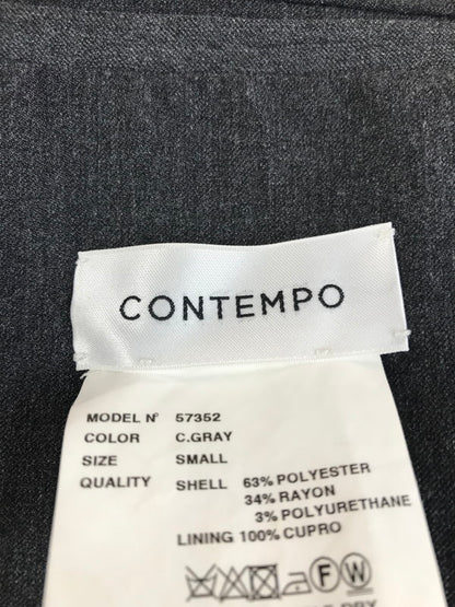 【中古品】【メンズ】 YAECA CONTEMPO ヤエカ コンテンポ 2WAY SET UP TAILORED JACKET 57352 2ウェイ テーラード ジャケット 140-251031-rt-15-tag サイズ：S カラー：グレー 万代Net店