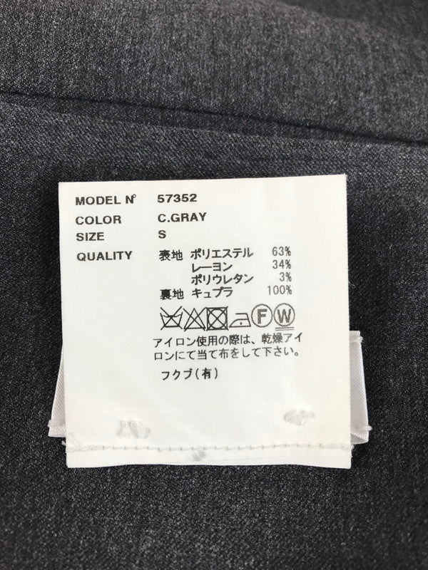 【中古品】【メンズ】 YAECA CONTEMPO ヤエカ コンテンポ 2WAY SET UP TAILORED JACKET 57352 2ウェイ テーラード ジャケット 140-251031-rt-15-tag サイズ：S カラー：グレー 万代Net店