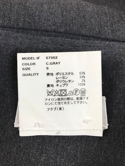 【中古品】【メンズ】 YAECA CONTEMPO ヤエカ コンテンポ 2WAY SET UP TAILORED JACKET 57352 2ウェイ テーラード ジャケット 140-251031-rt-15-tag サイズ：S カラー：グレー 万代Net店
