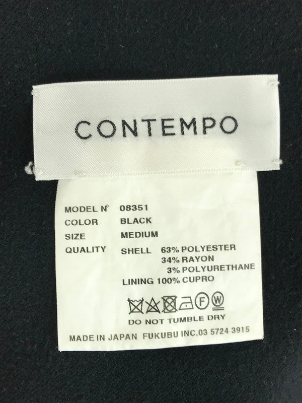 【中古品】【メンズ】 YAECA CONTEMPO ヤエカ コンテンポ TAILORED JACKET 08351 テーラード ジャケット 140-251031-rt-16-tag サイズ：M カラー：ブラック 万代Net店