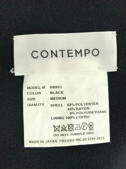 【中古品】【メンズ】 YAECA CONTEMPO ヤエカ コンテンポ TAILORED JACKET 08351 テーラード ジャケット 140-251031-rt-16-tag サイズ：M カラー：ブラック 万代Net店