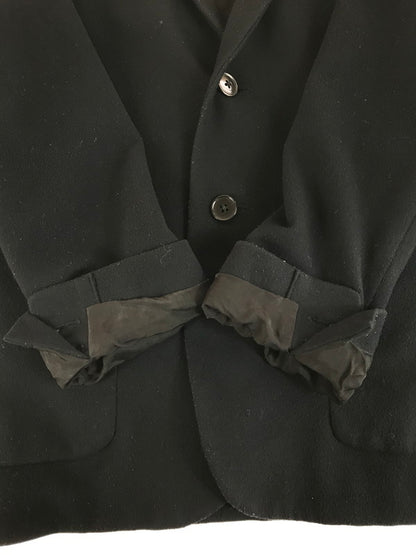 【中古品】【メンズ】 YAECA CONTEMPO ヤエカ コンテンポ TAILORED JACKET 08351 テーラード ジャケット 140-251031-rt-16-tag サイズ：M カラー：ブラック 万代Net店