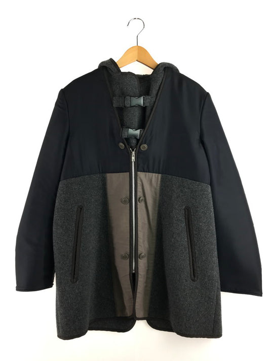 【中古品】【メンズ】 COMME des GARCONS HOMME PLUS コムデギャルソンオムプリュス 10AW REVERSIBLE JACKET PF-C016 2010年秋冬 リバーシブル ジャケット アウター 140-251031-rt-02-tag サイズ：XS カラー：グレー/ブラック 万代Net店