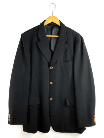 【現状渡し品】【メンズ】 3B TAILORED JACKET PG-J070 02AW テーラード ジャケット 四つの黒期 140-251102-na-07-tag サイズ：L カラー：ブラック 万代Net店