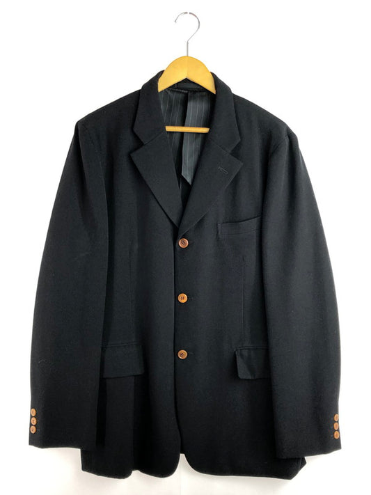 【現状渡し品】【メンズ】 COMME des GARCONS HOMME PLUS コムデギャルソンオムプリュス 3B TAILORED JACKET PG-J070 02AW テーラード ジャケット 四つの黒期 140-251102-na-07-tag サイズ：L カラー：ブラック 万代Net店