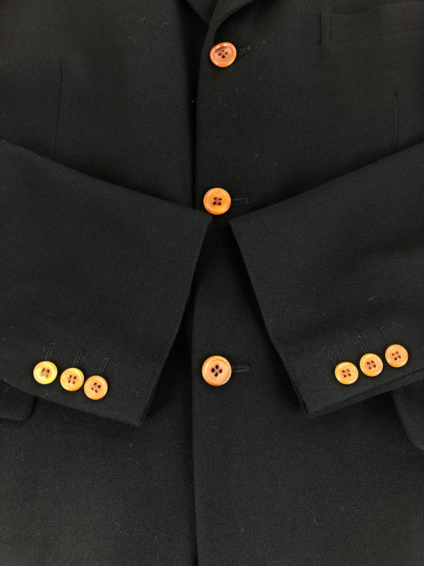 【現状渡し品】【メンズ】 3B TAILORED JACKET PG-J070 02AW テーラード ジャケット 四つの黒期 140-251102-na-07-tag サイズ：L カラー：ブラック 万代Net店