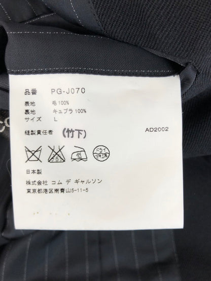 【現状渡し品】【メンズ】 3B TAILORED JACKET PG-J070 02AW テーラード ジャケット 四つの黒期 140-251102-na-07-tag サイズ：L カラー：ブラック 万代Net店