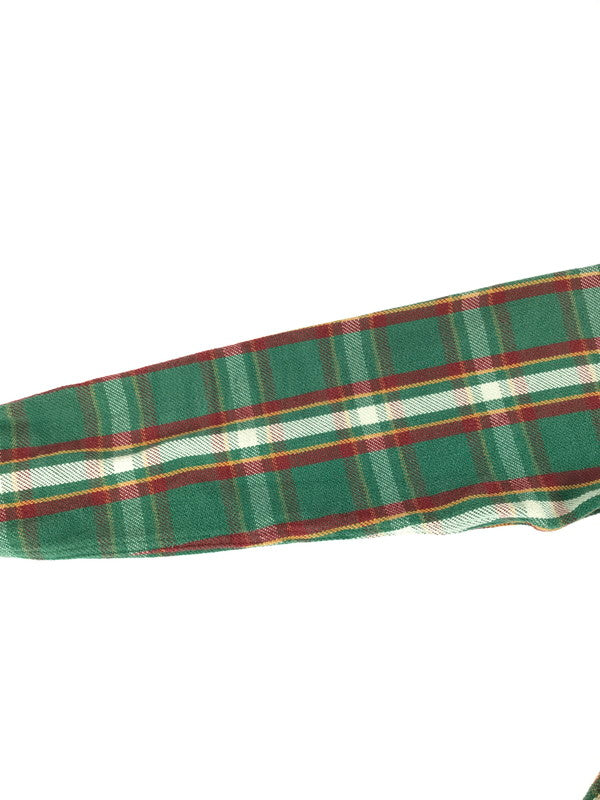 【現状渡し品】【メンズ】 WAREHOUSE ウエアハウス GUSSETED HEAVY FLANNEL SHIRT マチ付き ヘビーフランネルシャツ 長袖シャツ トップス 145-251214-rt-02-tag サイズ：15-15 1/2 カラー：グリーン 万代Net店