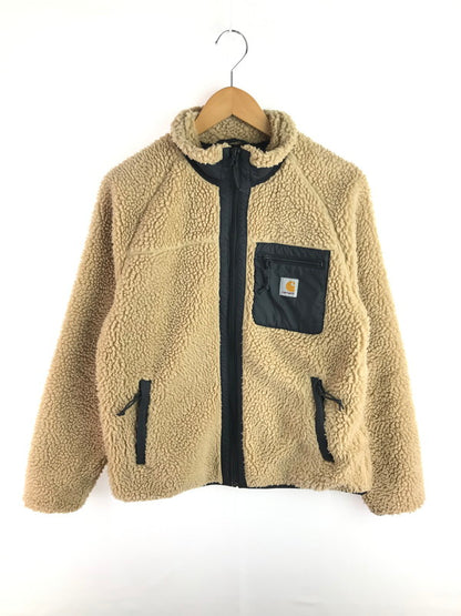 【中古品】【メンズ】 Carhartt カーハート WIP ワークインプログレス PRENTIS LINER FLEECE JACKET I025120 プレンティス ライナーフリース ジャケット アウター 142-251215-rt-19-tag サイズ：S カラー：ベージュ 万代Net店