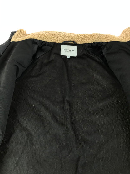 【中古品】【メンズ】 Carhartt カーハート WIP ワークインプログレス PRENTIS LINER FLEECE JACKET I025120 プレンティス ライナーフリース ジャケット アウター 142-251215-rt-19-tag サイズ：S カラー：ベージュ 万代Net店