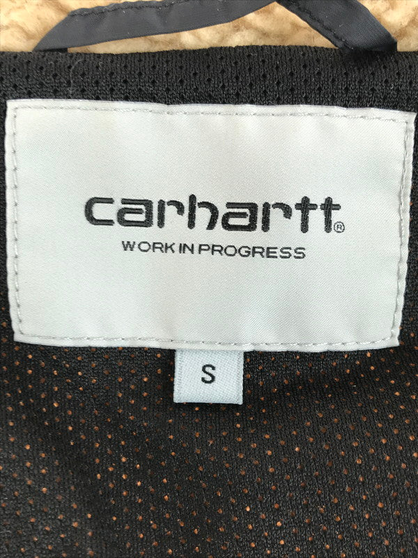 【中古品】【メンズ】 Carhartt カーハート WIP ワークインプログレス PRENTIS LINER FLEECE JACKET I025120 プレンティス ライナーフリース ジャケット アウター 142-251215-rt-19-tag サイズ：S カラー：ベージュ 万代Net店