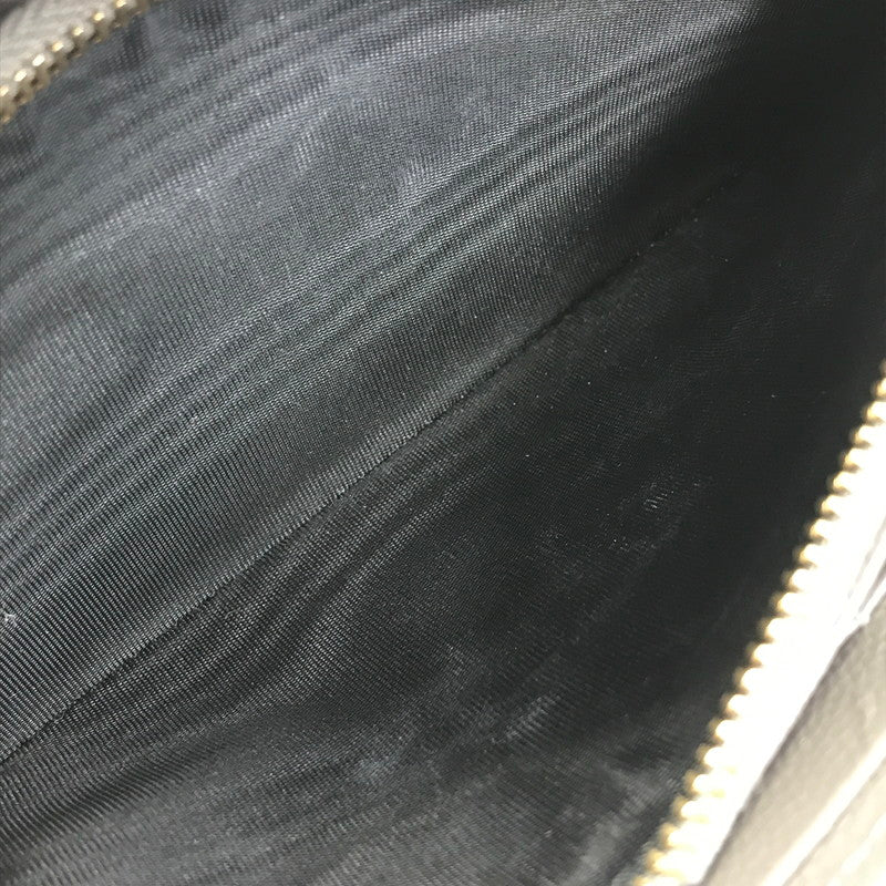 【中古品】【レディース】 SAINT LAURENT サンローラン カサンドラ マトラッセ ラージ フラップ ウォレット 372264 BOW01 長財布 181-251105-na-05-tag カラー：グレー系 万代Net店